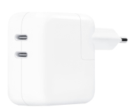 Ładowarka i akumulator APPLE Ładowarka Sieciowa Dual USB-C 35W